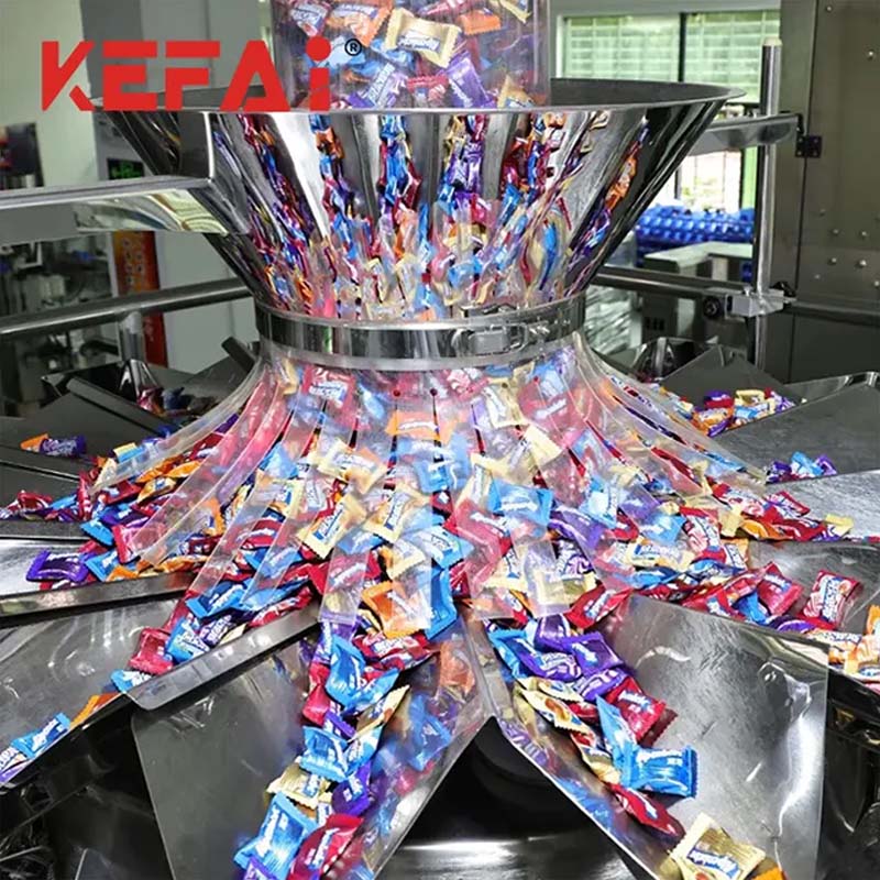 KEFAI Candy Packaging Machine detalje 1