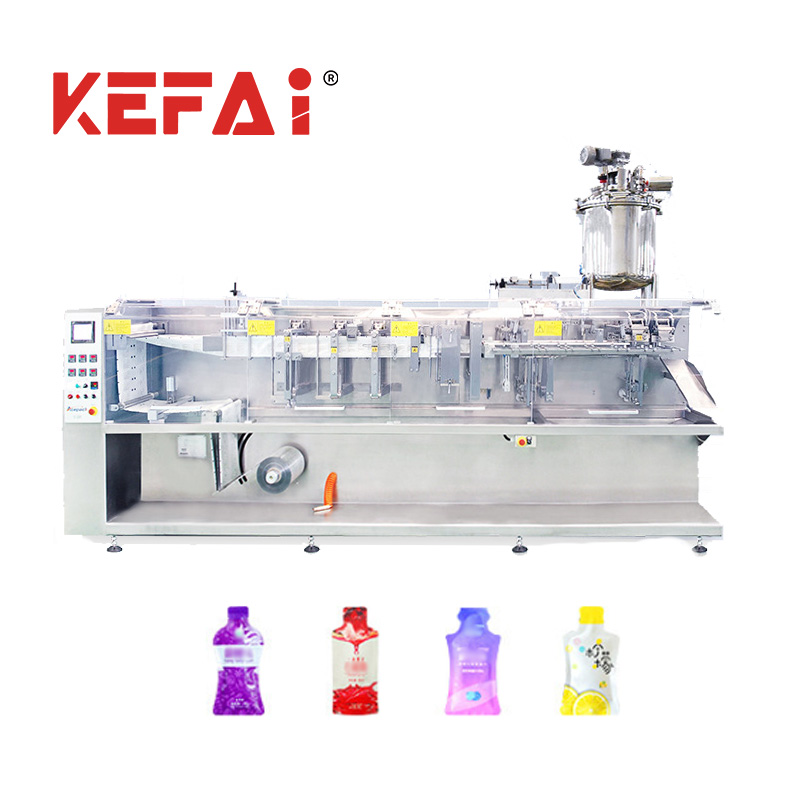 KEFAI HFFS Flad, uregelmæssig formet posepakkemaskine