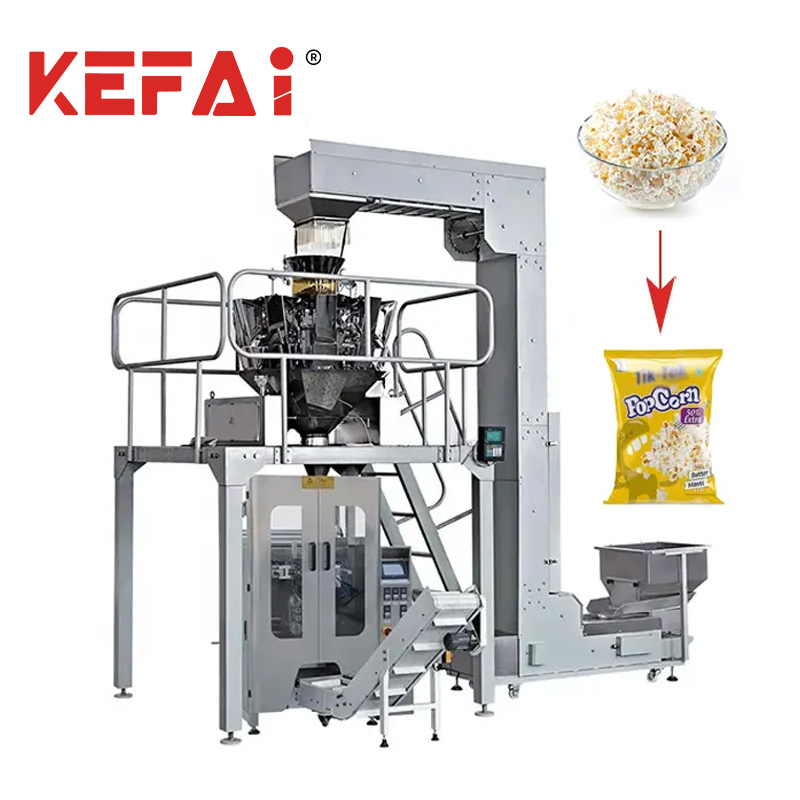 KEFAI Multi Head Vejer Popcorn Pakkemaskine
