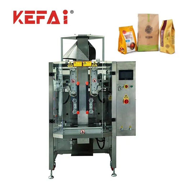 KEFAI pakkemaskine til quad-forseglinger