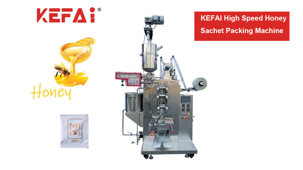 KEFAI højhastigheds automatisk pastarullepakkemaskine honning 1