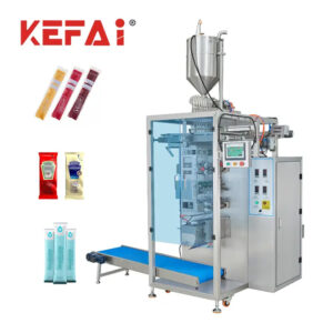 KEFAI multi lane pasta flydende pakkemaskine