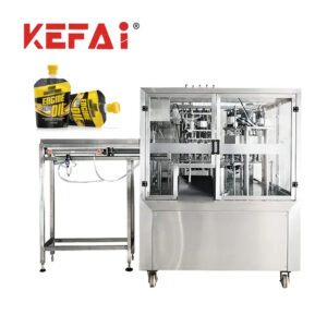KEFAI præfabrikeret poseoliepakkemaskine