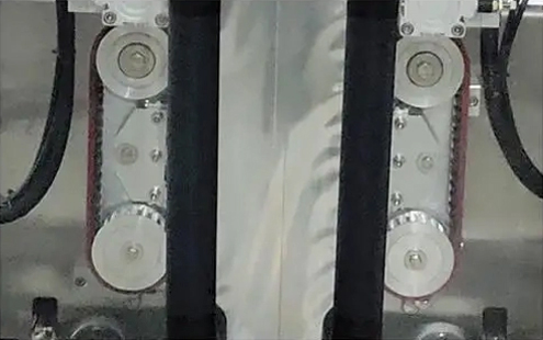 kilepose-pakkemaskinedetalje - Synkroniseret tasketrækhjul